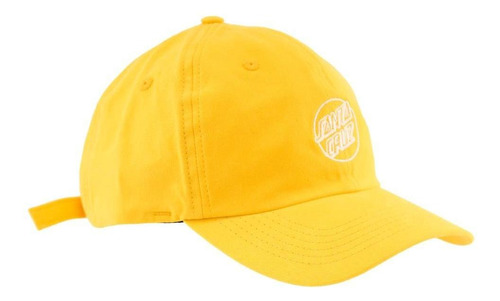 Boné Santa Cruz Dad Hat Opus Dot Amarelo - Unisssex