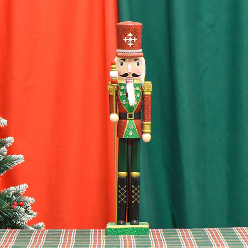 Cascanueces De Navidad Figura De Cascanueces De Madera