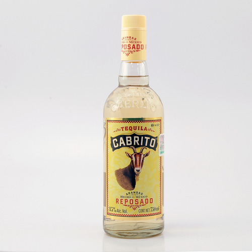 Tequila Cabrito Reposado 750ml