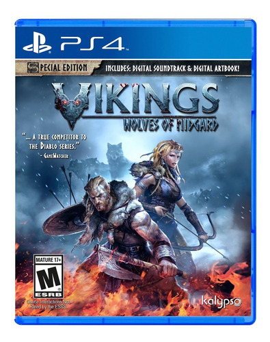 Vikingos - Lobos De Midgard - Playstation 4