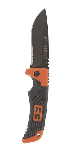 Cuchillo Navaja Plegable Negro / Naranja | Gerber Gear