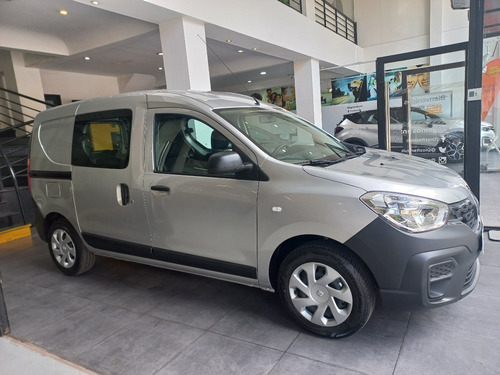 Imagen 11 de 15 de Kangoo Confort 1.6 5 Asientos Entrega Pactada Cuota 6! (aes)