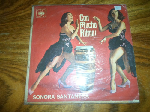 Sonora Santanera - Con Mucho Ritmo * Vinilo