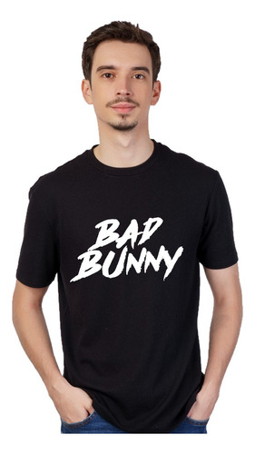 Remera Bad Bunny - Manga Corta Unisex - Bb01