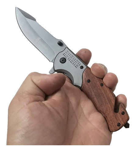 Navaja Tactica Cuchillo Plegable 9 Cm Hoja Corta Cinturones 