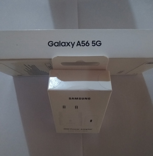 Samsung Galaxy A56 5g Lightgray E/caja Sellada Con Cargador Gris Claro