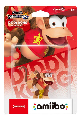 Amiibo Diddy Kong Collection Super Smash Bros