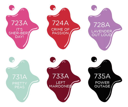 Wet N Wild Kit 10 Piezas 1 Step Wonder Esmalte De Uñas