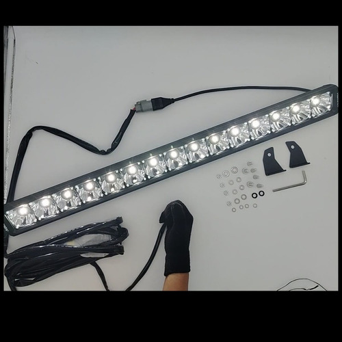 Barra Led Aurora D6 Ultra Spot Doble Color 42 Pul Atv Can Am