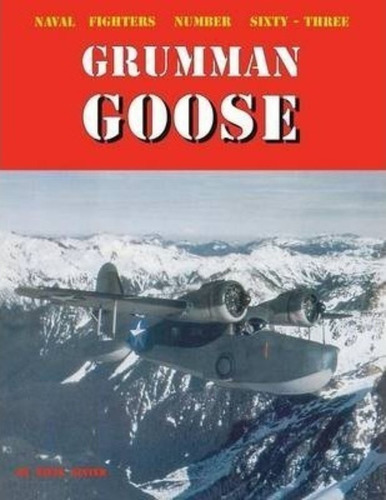 Grumman Goose, De Steve Ginter. Editorial Ginter Books, Tapa Blanda En Inglés