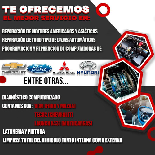 Imagen 1 de 2 de Mecánica Y Electricidad Automotriz