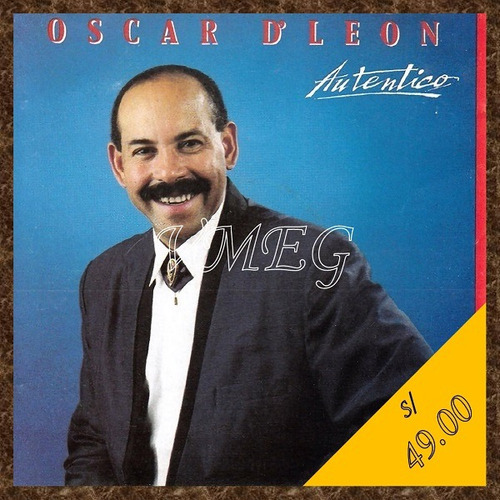 Vmeg Cd Oscar D'león 1991 Auténtico