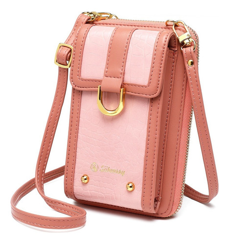 Bolso Bandolera De Hombro Mujer Cartera Dama Porta Celular