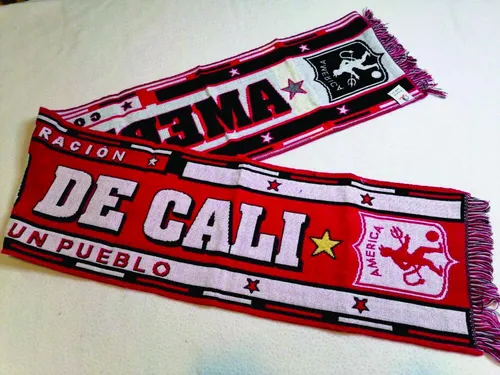 Bufanda Hilo America De Cali Colombia Linea Premium