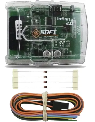 Soft Infinity Technology Módulo De Vidro Elétrico Soft Infinity 2.0 Antiesmagamento - Escorrega ...