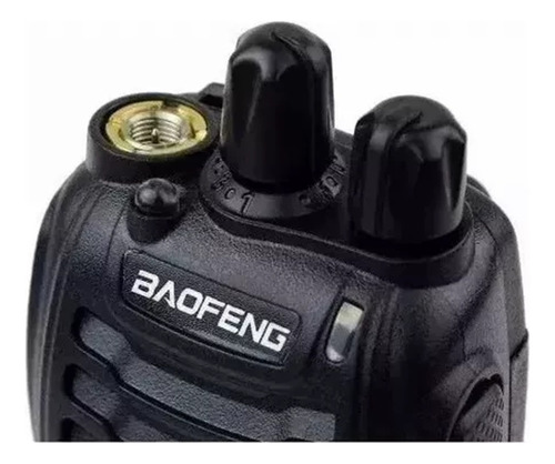 Pack 2 Transmisor 2 Vías Baofeng Bf-888s Negro / Tecnocenter