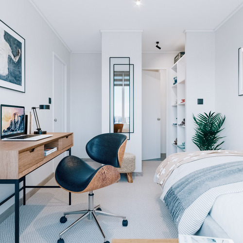 Deptos. San Pedro De La Paz, Condominio Portal Del Pinar