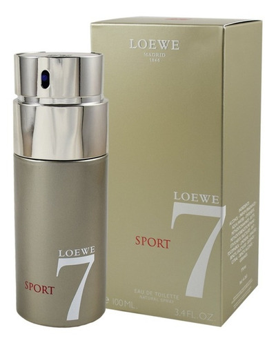 7 Loewe Sport 100 Ml Eau De Toilette Spray De Loewe