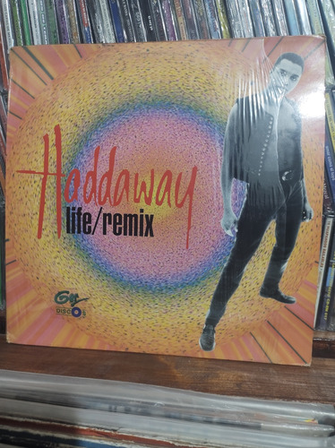 Haddaway - Life Mix Vinilo Lp Vinyl Imp
