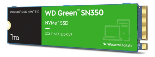Ssd M.2 1tb Sn350 Western Digital Pci Express Wds100t2g0c