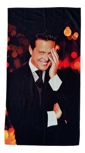 Toalla Baño Luis Miguel Microfibra Absorbente Secado Rápido Luis Miguel