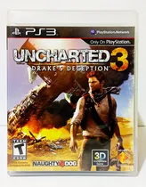 Comprar Uncharted 3: Drake's Deception Juego Ps3 Físico