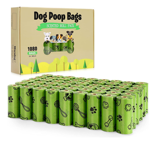 Bolsas De Residuos Para Excremento De Perros - Pack X 1080