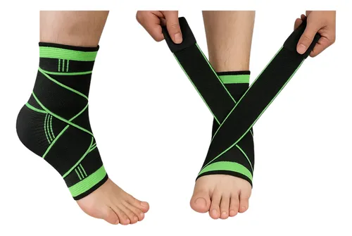 Tobillera Compresion Ajustable Soporte Esguinces Lesiones 