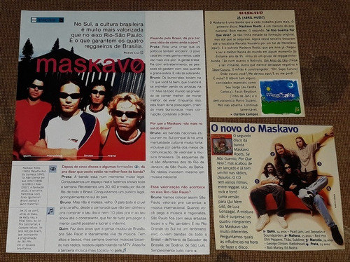 Mamonas Assassinas _ Lote De Recortes Originais