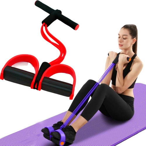 Elástico Treino Extensor Exercícios Academia Em Casa Fitness