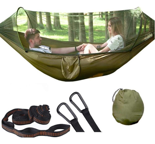 Hamaca Camping Para 2 Persona Con Mosquitera Ovyuzhen