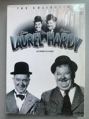 The Colllection Dvd El Gordo Y El Flaco Laurel & Hardy