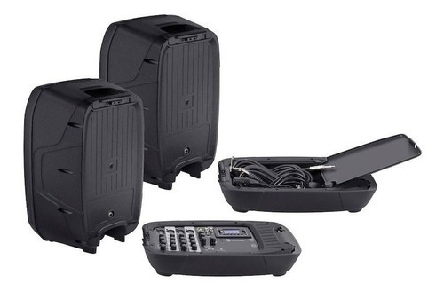 Sistema Profesional Portátil Publidifusión Bluetooth Steren