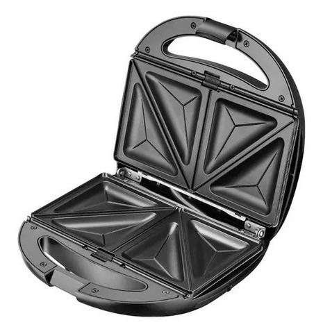 Imagen 3 de 8 de Sandwichera Tostadora Oryx Teflon Antiadherente 750w