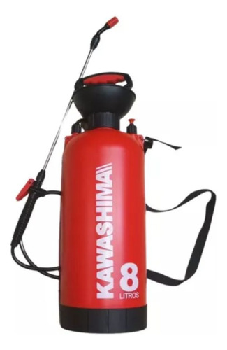Aspersor Manual Tanque 8lts Ak8l Kawashima Raosamx
