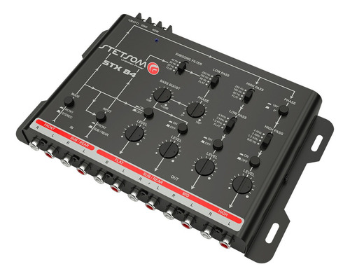 Crossover Automotivo Stetsom 4 Vias Stx-84 Mesa Regulagem