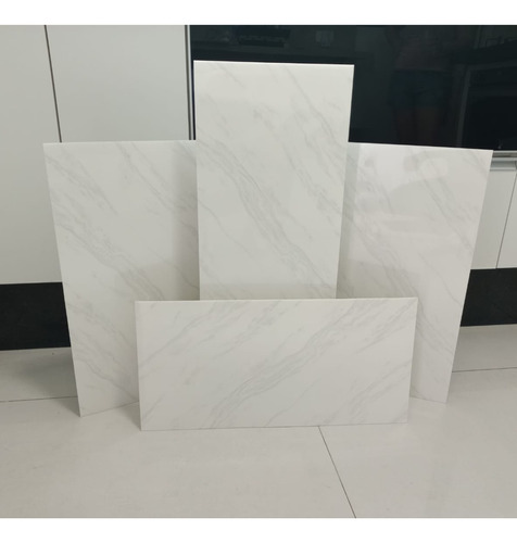 Kit 15 Placas Adesivas Mármore Parede Porcelanato Lavável 3d