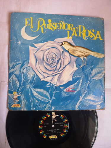 Manuel Bernal El Ruiseñor Y La Rosa Disco De Vinil Original 