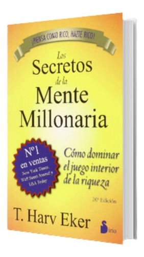 Libro Físico Los Secretos De La Mente Millonaria