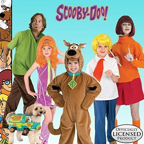 Disfraz De Scooby Doo Para Hombre