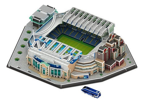 M Rompecabezas 3d Del Estadio Stamford Bridge Del Chelsea