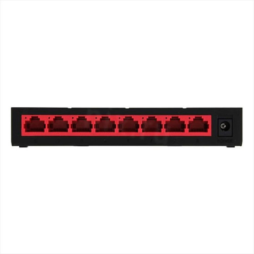 Imagen 8 de 10 de Switch De Escritorio 8 Puertos Gigabit, Mercusys Ms108g