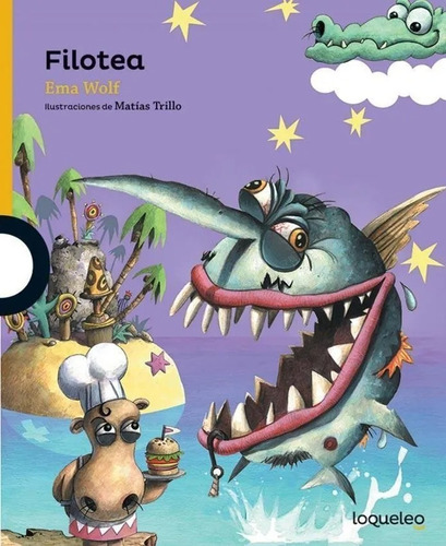 Filotea Ema Wolf Loqueleo Excelente