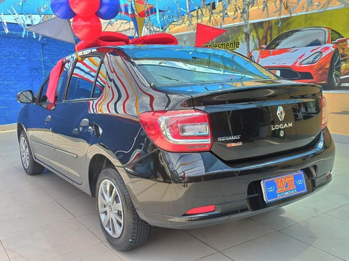 Renault Logan Authentique 1.0 Flex 4p 2014