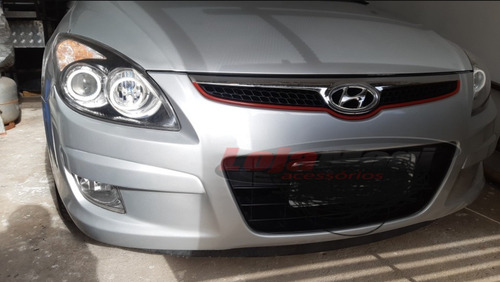 Imagem 2 de 5 de Hyundai I30 Aplique Friso Grade Sob Medida