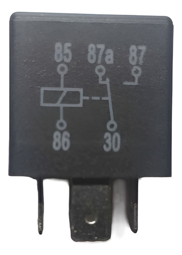 Relay Hella 12v 30/40a Sin Soporte