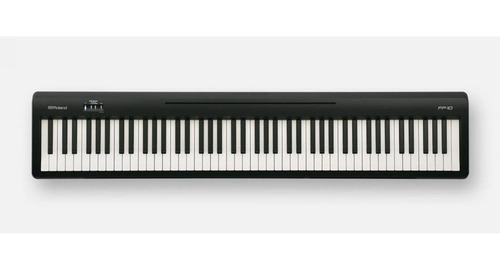 Roland Fp-10 Piano Digital De 88 Teclas Negro Con Base