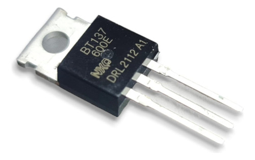 Triac Bt137-600 Bt137 600v 8a (10 Piezas)