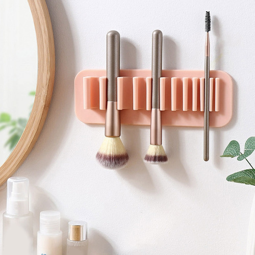 Set De Cepillos De Silicona Para Secar Cepillos Cosméticos D