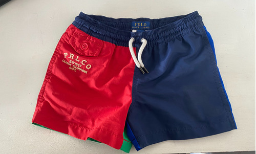 Shorts Baño Niño - Polo - Talles 2/2t Y 3/3t - Impecables